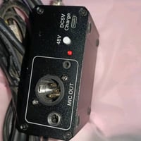 للبيع مضخم صوت   مضخم ميكروفون محمول (Mic Preamp / Booster) طراز M-20 ...