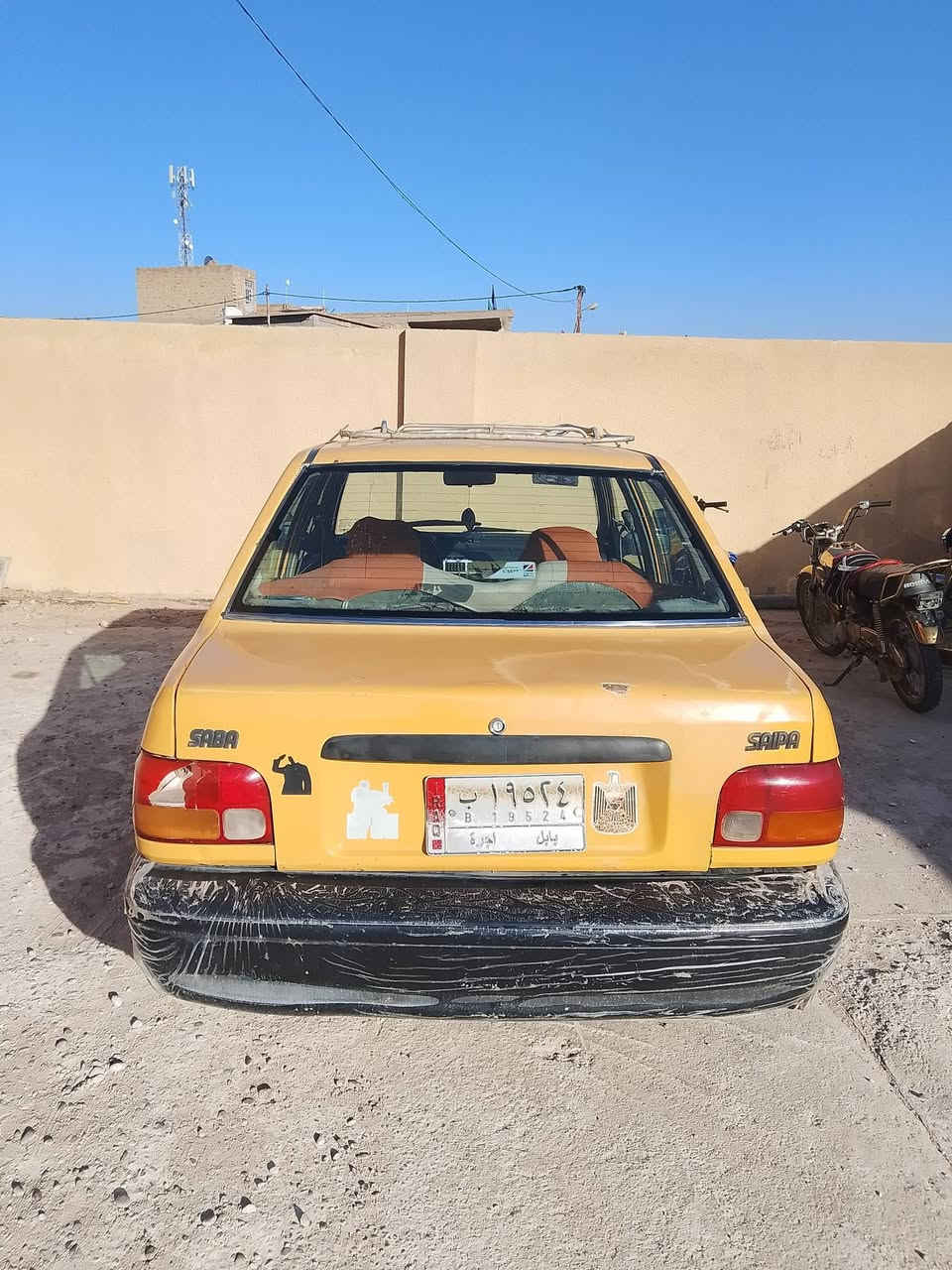 سلام عليكم سايبا لبيع موديل 11 بسمي رقم بابل تحويل مباشر بسمي سياره خير من الله مكينه جديده شواصي جداد سنويه جديده 2029, مكاني كربلاء سعره 16 بيه مجال الاستفسار ***********
