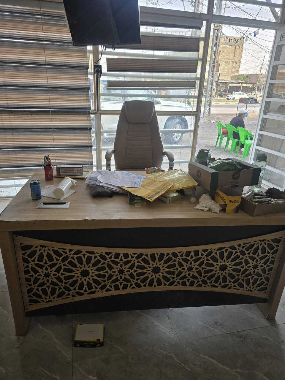 غراض اسواق لبيع 
نضيفات براد ميز كرسي رفوف 
للستفسار فقط على الخط ***********
