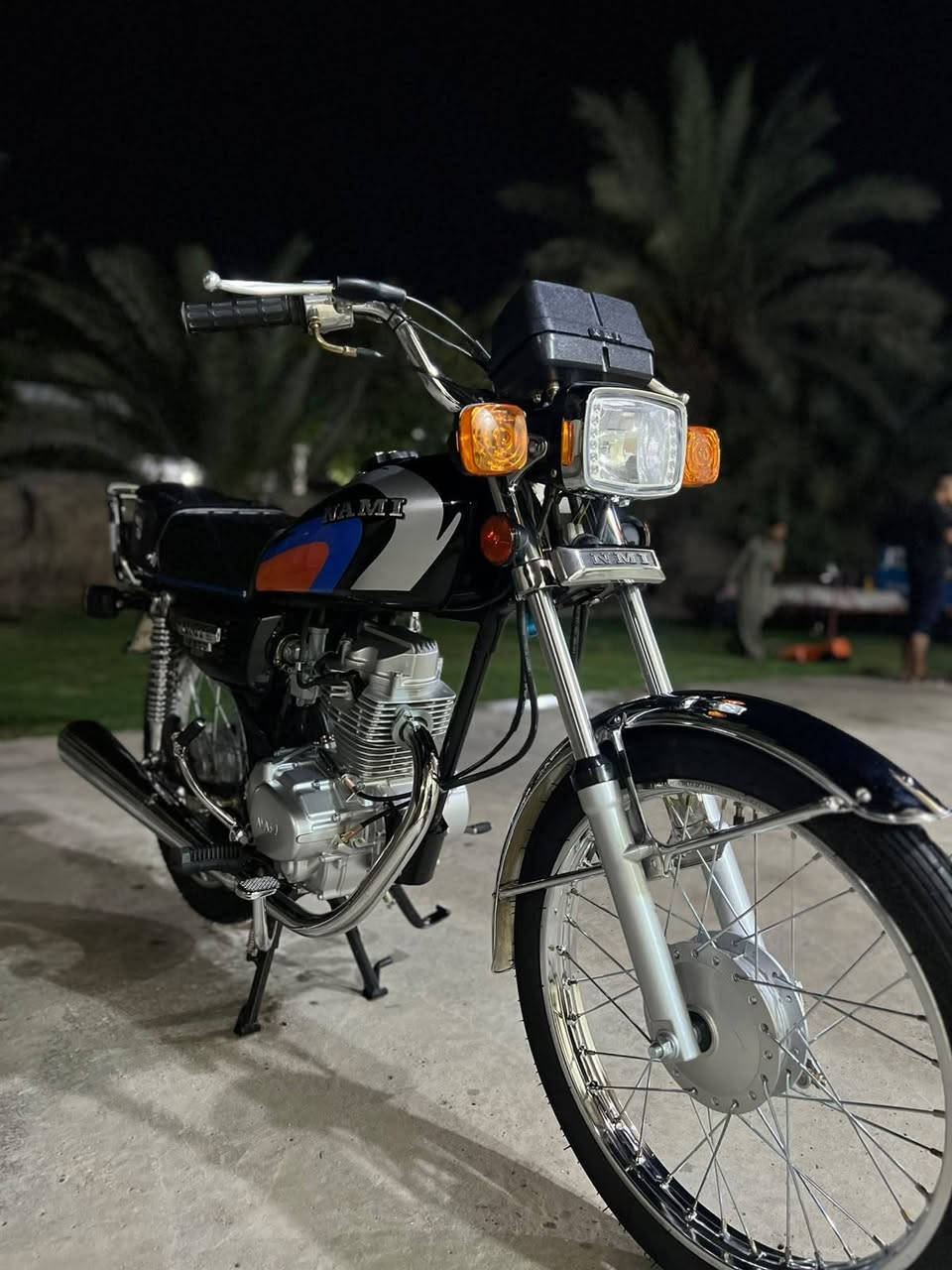 سلام عليكم
لبيع دراجه نامه شلامجه جديده  صارله سبوع من طلعته من المعرض  الدراجه مكفوله 
الاستفسار ***********/هاذا بي واتشاب ***********
