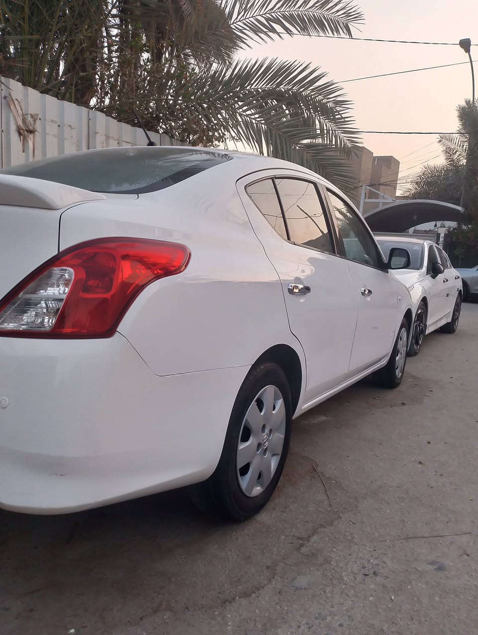 نيسان صني هندي موديل 2020 رقم اربيل الجديد سنويه جديده السياره مكفوله من الصبغ والتبديل والفتح بيها كم مكان باردات بسيطات بدون داخل جاهزه السياره وعلى وضع الشركه كير محرك تبريد حداديه كله تمام وعلى الفحص
نيسان صني هندي موديل 2020 رقم اربيل الجديد سنويه جديده السياره مكفوله من الصبغ والتبديل والفتح بيها كم مكان بارد بسيطات بدون داخل جاهزه السياره وعلى وضع الشركه كير محرك تبريد حداديه كله تمام وعلى الفحص
مواصفات المعروفه بالصني  ترايها زيروووو 
السعر المطلوب ((  102 $ )) بيها مجال بسيط للشراي للاستفسار الاتصال على الرقم *********** 
مكاني نجف دور الهنديه - ترهم مراوس حسب القناعه

