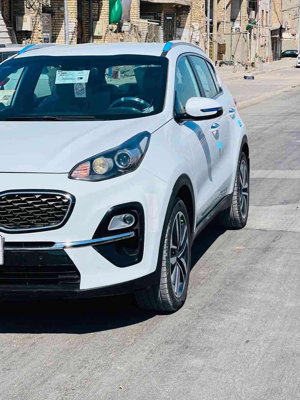 السلام عليكم سبورتج 2020  خليجي 
مكفوله من الصبغ والفتح والتبديل ماعده بارد بسيط مكانين صغار جدا مكفوله من الصبغ حته الدعاميات 
بسمي رقم بغداد رقم نكليزي مكينه 2000 دوش مكينه كير مكفولات  السياره جلد شاشه تحكمات ستيرن حساسات مري شفط اشاير بل مري وبيها هواي بعد 
السعر ١٧٣ 
مكان بغداد 
*********** هـ
