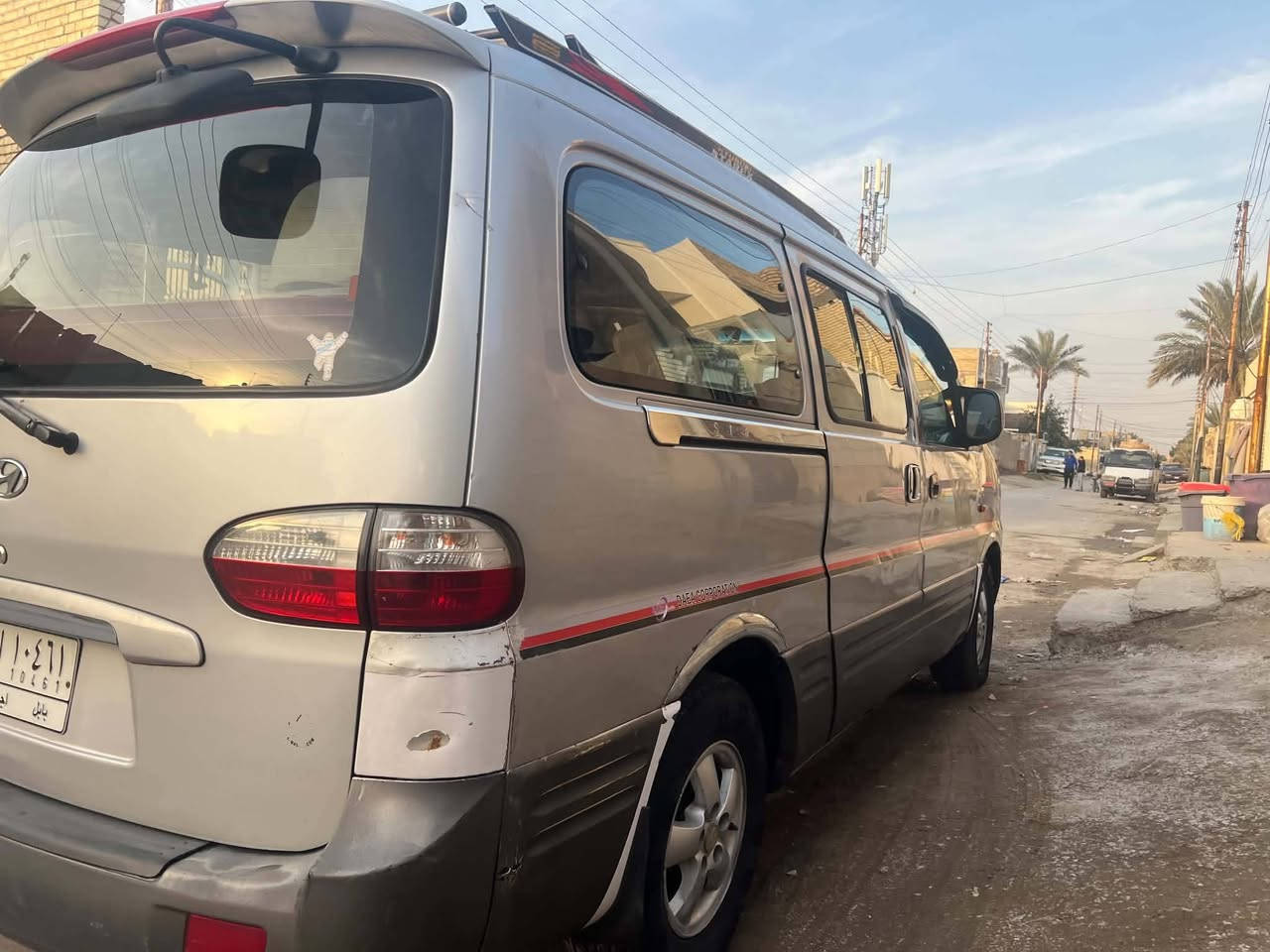***********
السلام عليكم ستاركس سياحي اربعه دسك فول تبريد سيارة جاهزة من كل شي رقم بابل مكاني بغداد السعر ٨٥ وبيهة مجال... جماعته ل٧٩ اعبر المنشور
