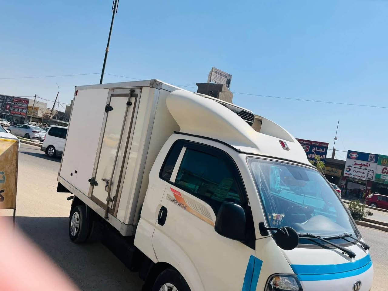 كيا براد ٢٠١٩ مسكر دبل كمبريسر ٣ حلقات 
تبريد امامي تجميد خلفي ٧ كير سياره جاهزه وما ناقصه اي شي 
مكفوله بيها بربع خلفي بارد فقط 
سعرها ١٩٠ ما متواجد على فيس اتصل ***********
رقم بابل بسمي مكاني بابل
