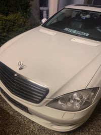 مارسيدس S550 موديل 2007وارد ياباني السياره فول مواصفات ماشيه ٦٥ الف  ج...