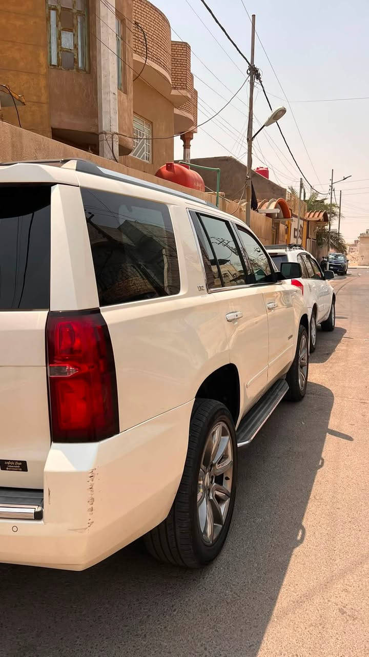 للبيع تاهو موديل 2015 LTZ خليجي وكاله المنصور
السياره كفالة عامه بدون صبغ  عدا بارد . باب السايق والجاملغ الخلفي عكس السايق كير محرك شرط ما مفتوح

الرقم سليمانيةالدولي الجديد

داخلها جلد احمر قرميدي

فور ويل درايف 4X4

كشنات كهرباء تدفئه و تبريد

بصمة تشغيل

فتحة سلايت

أبواب بصمة

شاشة + قاصه

كامره

لايتات زنون

تحديد مسار

نقطه عمياء

باب خلفي كهرباء

داتا شو تنبيه عند الاقتراب من اي شيء

فول تحكمات وانضمه

باقي مواصفات التاهو معروفه

السعر/ 320$

*********** بغداد .شارع فلسطين متواجد واتساب فقط
