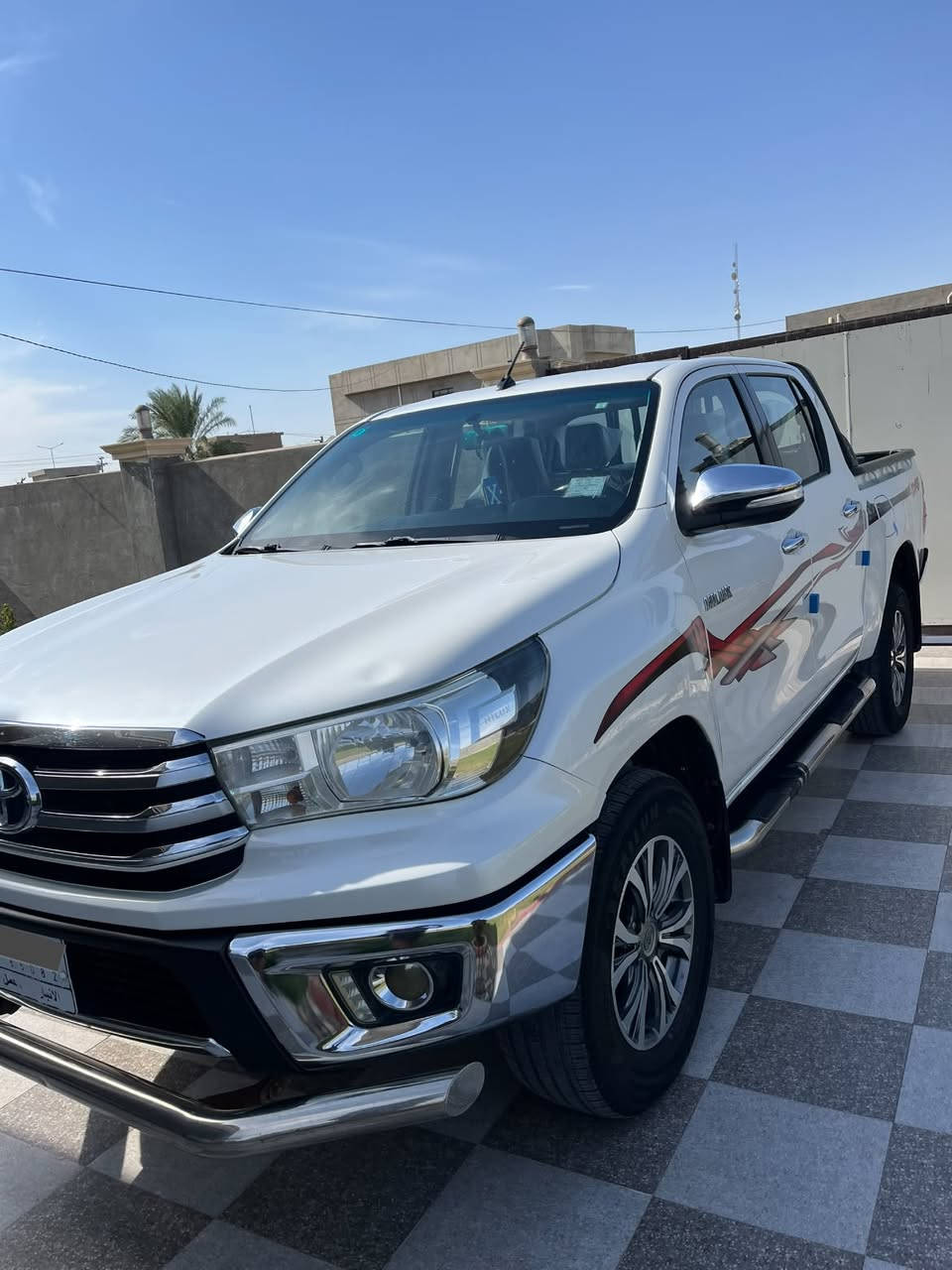 بيكم تيوتا فور ويل  سعودي
موديل 17 
ماشيه 195 الف حقيقي
رقم انبار بسمي 
مكانه رمادي 
لل استفسار  ***********
اتصل او واتساب
