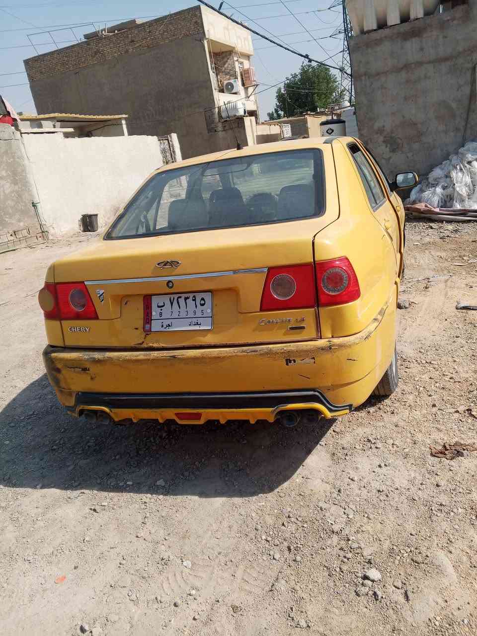 السلام عليكم لبيع شيري كوين موديل 13 محورة مكينه وكير كورلا ام الكف خير من الله مكينه ناعمه سيارة عوزها ترتيبات بسيطه جام خلفي ماينزل عوزها دوشمه ترتيبات بسيطه ملاحضات بل كشر تبريد عوزه غاز فقط كمبريسر شغال كهربائيات شغاله تحويل ثاني يوم هيئة مصفرة بس عليها غرامه 200 الف سعرها قفل مال بيع صافي 20 ورقه مكاني بغداد جكوك قرب بوابه الكاظمية ***********

