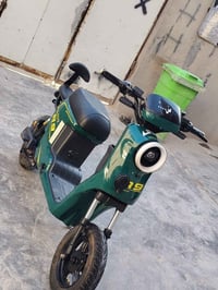 دراجه كهربا • ٢٠٢٦ • بطاريات ٣٢ بير