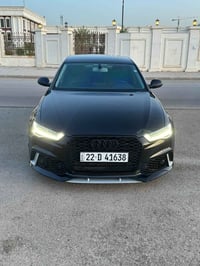 أودي A6 • ٢٠١٧ • ١٥٥ ألف كم