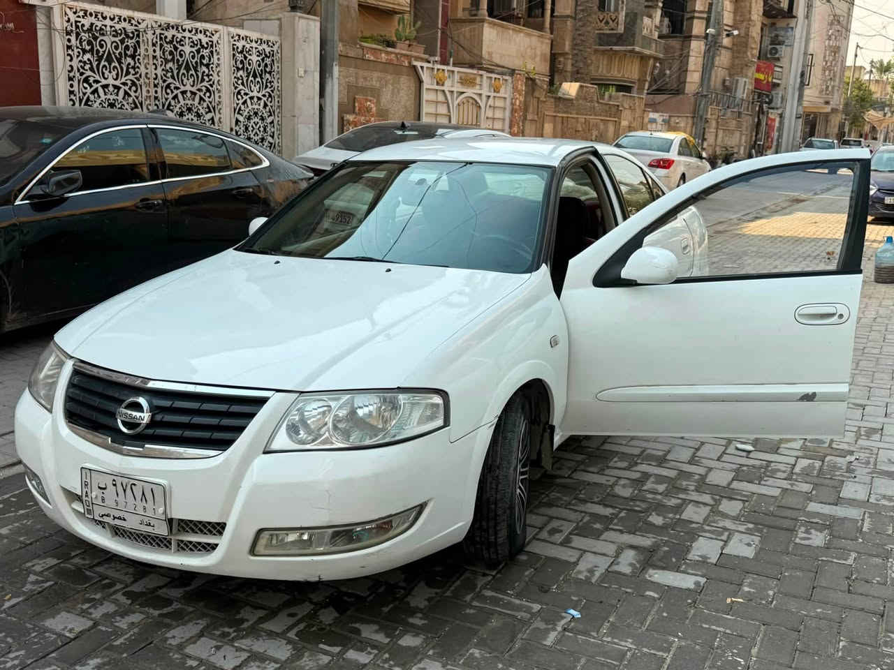 نيسان صني 2009 بدي كوري كاملة جاهزة تبريد شغال كير محرك كفالة 
بغداد الحرية ***********
