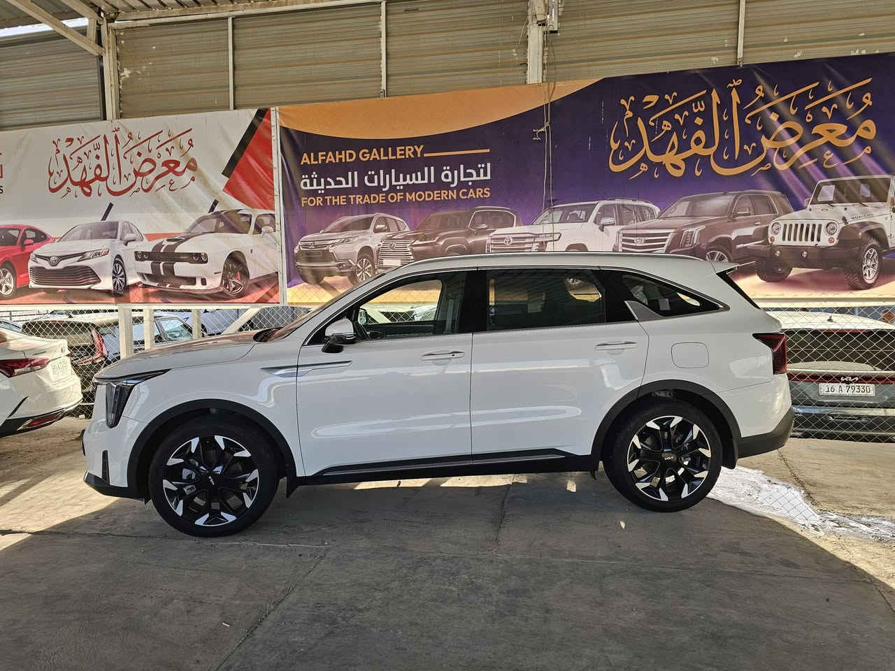 سورنتو 2024 خليجي رقم بغداد بأسمي هزة وسنويةجديدة  كفاله عامه عدا شبر بارد جوا الرقم ما مبين نهائيا والسونار بالمنشور 
محرك v6 مكفول
حدادية وتبريد وباقي التفاصيل كفاله 
مواصفات بصمه كير ماوس بردات بلادي ويل كروم جنطة كهربائي اناره داخلية متغيرة كشنات كهرباء
 وباقي المواصفات واضحة بالصورة 
ماشية 234 الف حقيقي 
السعر 265 وبيها مجال بسيط للشراي 
المكان الديوانية
