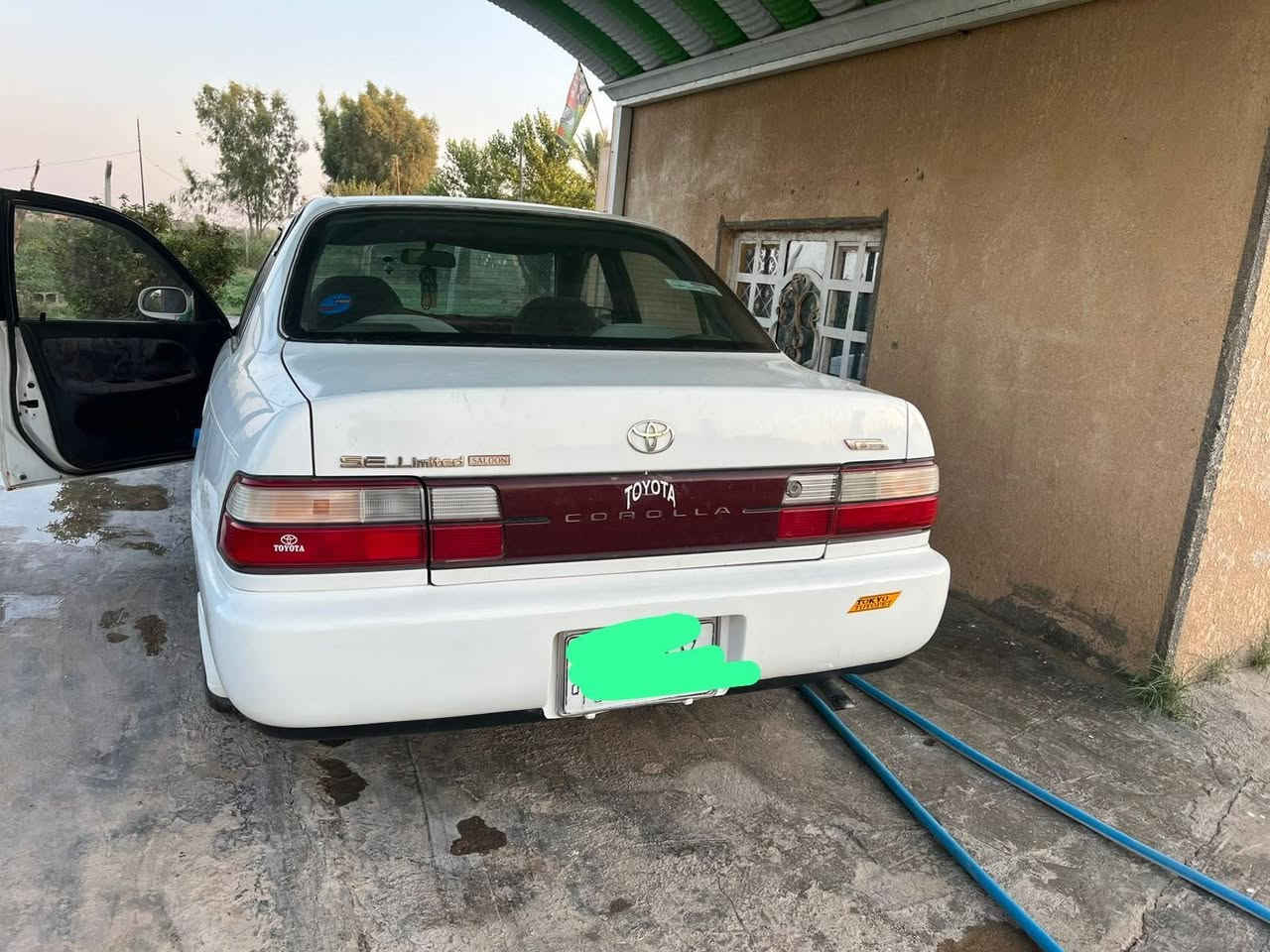 سلام عليكم سياره كورله 94 جديده سنويه ورقم بغداد محرك 1600 سياره مابيه نقص تبريد فول سعر 65/وبيه مجال لعنوان واسط زبيديه
***********
