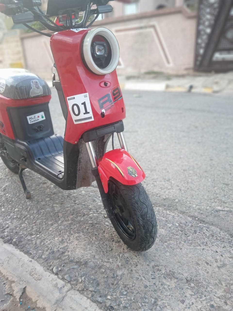 بايسكل شحن • R9 • بطاريات جدد