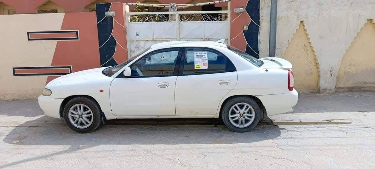 دايو نوبرا مسكر سياره نظيفه للبيع موديل 1998
تواصل على رقم موبايل ‏‪***********‬‏
