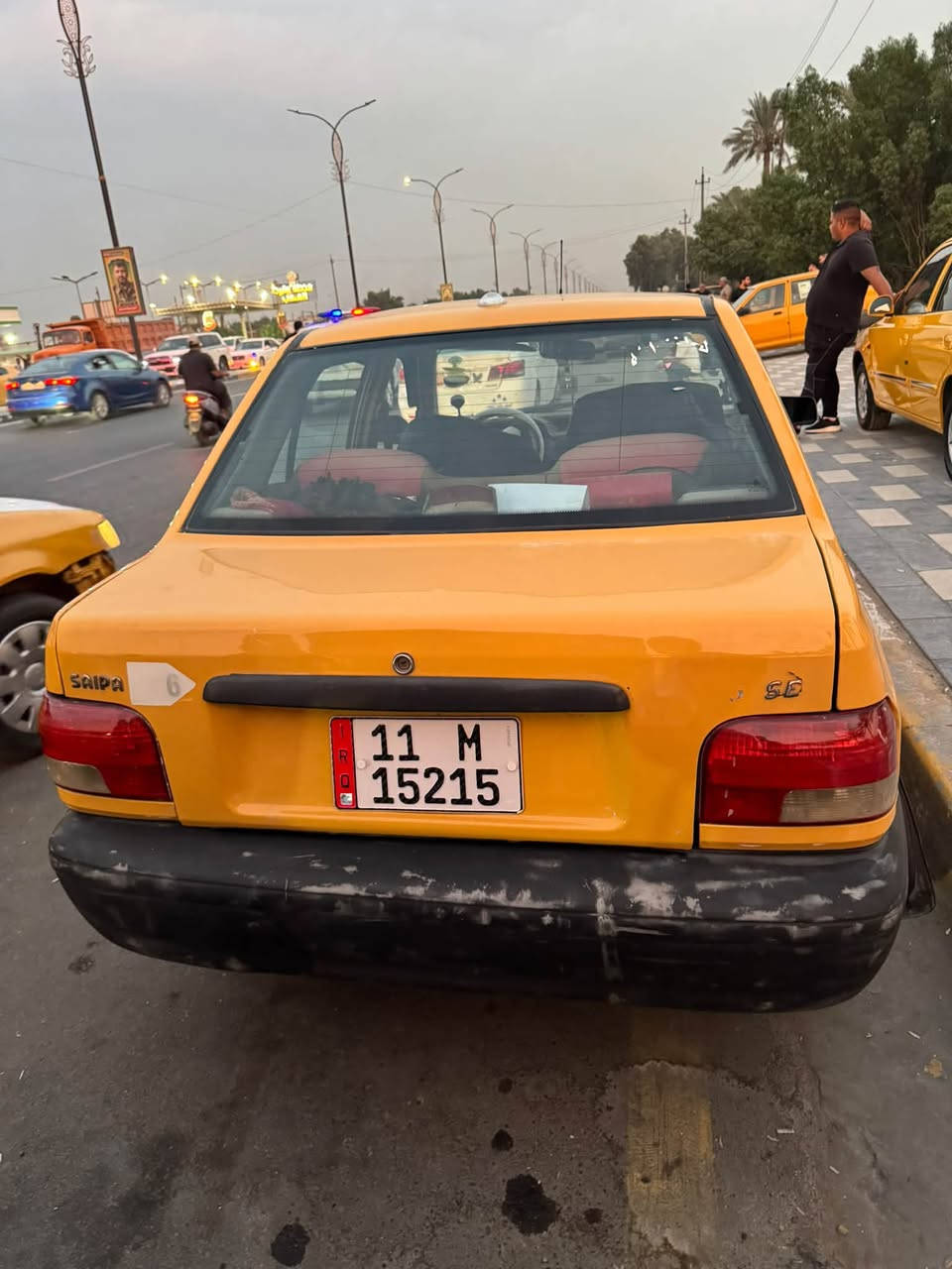 سايبا • ٢٠١٥ • رقم بغداد