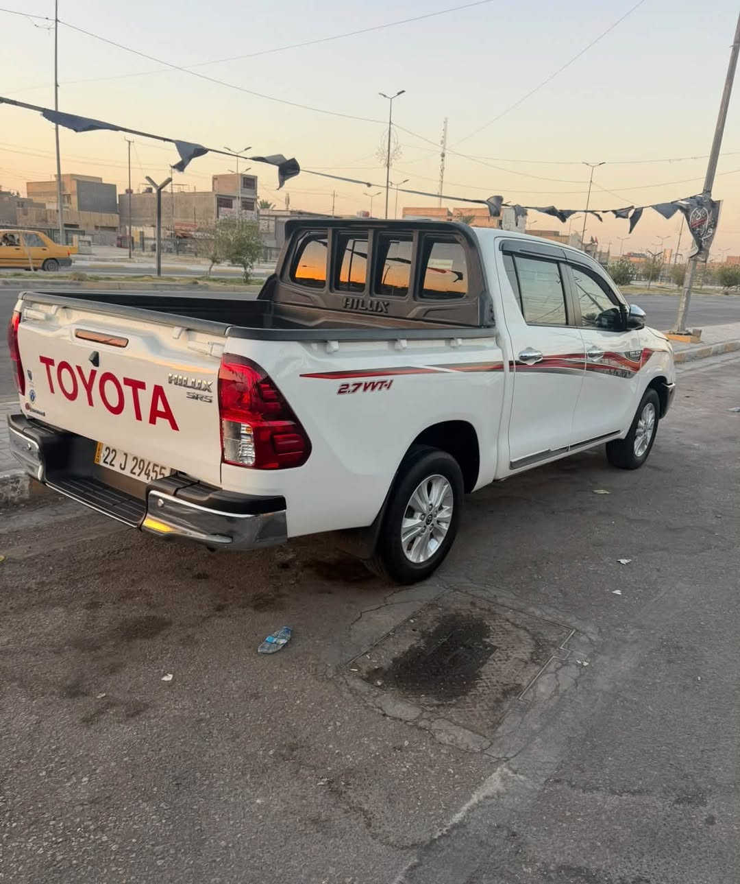 هايلوكس ناصي 2025 تماتيك رقم اربيل تحويل وكاله حاضر ساز تبريد كشنات كفاله عامه ماشيه 23 الف سعر 293 وضع شركه ***********
