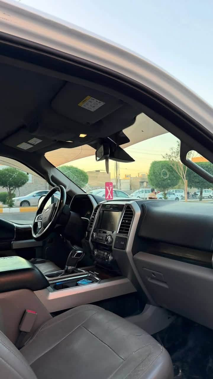 فورد F 150 موديل 15  لاريت أعلى فئة فول بدون سلايت 
كلين لا صبغ ولا ضربة مكينة  8 سلندر 5000
كير طرح باب طويل بدي قصير 
تخم تاير جديد مع ويل جديد مال فورد مديل 23 البارحة شادهن 
باتري جديد رقم سليمانية  سـعر 190
مكان كـركوك
 ***********
