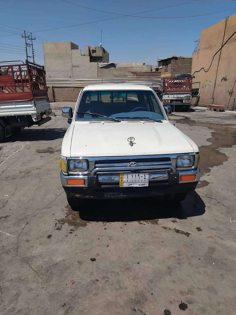 بيكم تيوته موديل 89 سياره مصبوقه عام جماليه السعر 70 وبيه مجال رقم تلفون ‏‪***********‬‏ تبريد شغال بس يعوزو غاز
