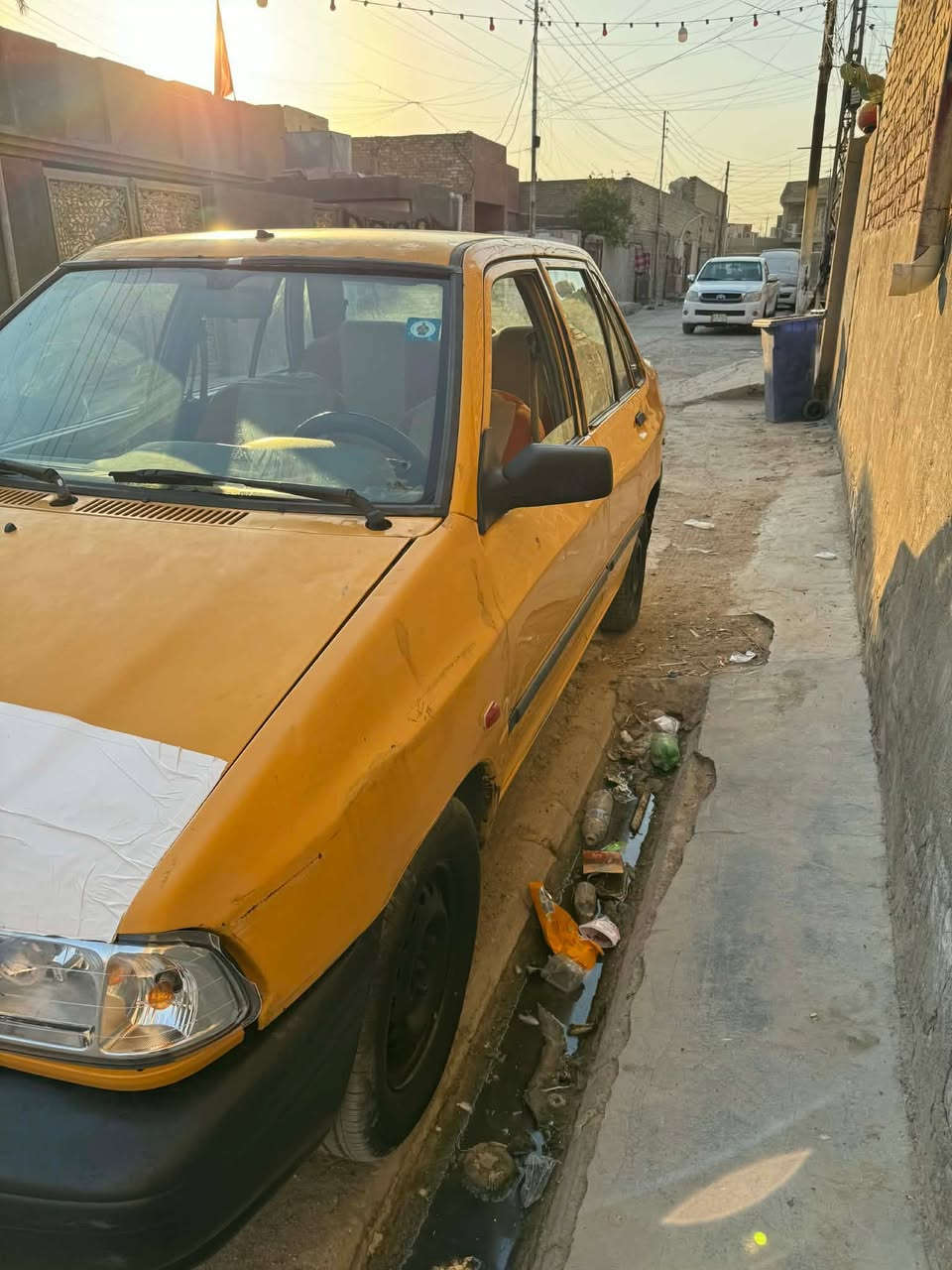 سلام عليكم لبيع سايبة.  رقم بغداد مديل 12.     كير ومكينة. بل. كارتونة. شاصي واحد. معمر تبديل. جاملق. مكان بغداد. معامل. السعر. 19 وبيهة. مجال . ***********
