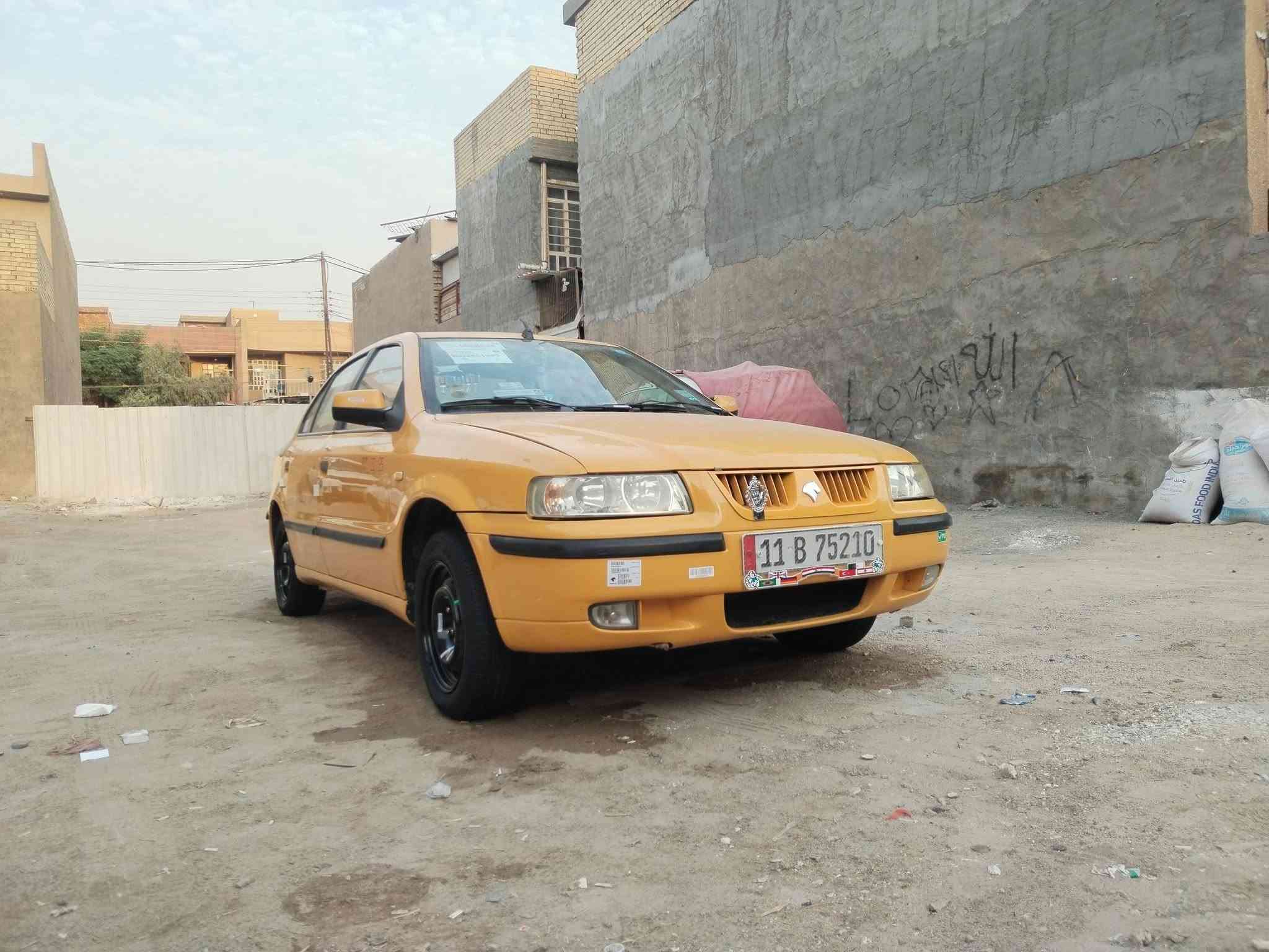 سمند • ٢٠١٢ • الزعفرانية