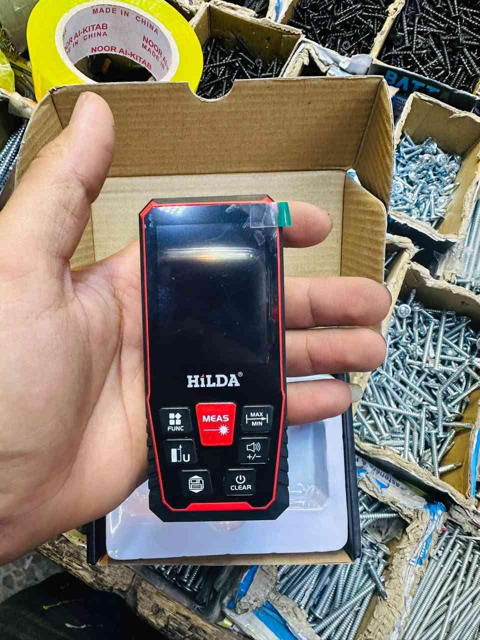 سلام عليكم 

فيته اكترونية رقمية تشتغل على باتري ريمون 

كما موضح بصوره 

ينفتح مزاده  من هسه ادى يوم غد اعلى سعر ابيع

لاستفسار واتساب 
***********
@إشارة

