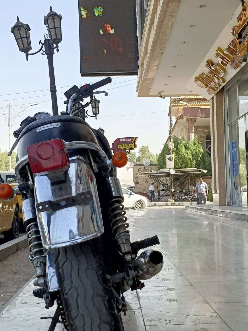 السلام عليكم ...
فولتي مكينة 250cc 
دراجة نادرة وحلوة 
مكينة قوية 
الدراجة بيها وصل 
اذا عجبتك اتصل بس لا تكسر بالسعر اذا مو شراي 
اي ملاحضات عندك بخصوص الدراجة ترجع ... 
وشكرا جزيلا 
***********🤙🏻
السعر        -       -      -      مليون ونص عمارة, ميسان
