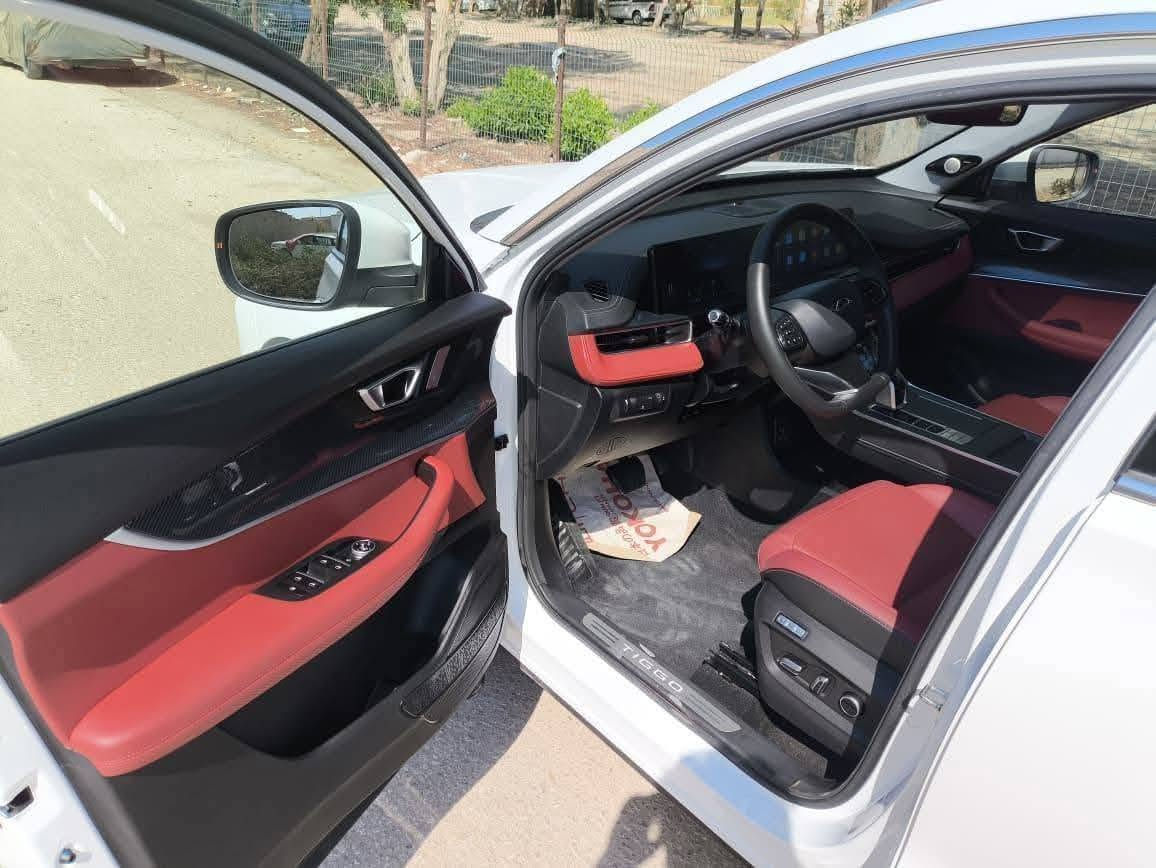 Chery tiggo 7 pro MAX
‎شيري تيكو ٧ برو ماكس شكل جديد

‎موديل 24
استلام ٢٠٢٦ ضمان شركة السراب اوتو
ماشيه ٣٠٠٠ الاف كيلومتر
رقم بغداد
فئة الاكجري
مكينه ١٦٠٠ تيربو 
حساس امامي +خلفي
كاميرات ٣٦٠ درجة
رادار امامي
قيادة ذاتيه 
تحديد مسار 
اشارة بالمرايه + مرايه قلاب 
نظام ترحيب 
تشغيل عن بعد
بصمه تشغيل+ بصمه ابواب 
جنطه كهرباء 
تبريد قطعتين مناخ منفصل
كشن جلد مقعد السائق مع الراكب كهرباء 
داخل احمر 
كشن خزن
فج ابريك احمر 
هواي بيها مواصفات بعد
السعر ٢٢/٥٠٠ مليون
للاستفسار الاتصال على 
***********
