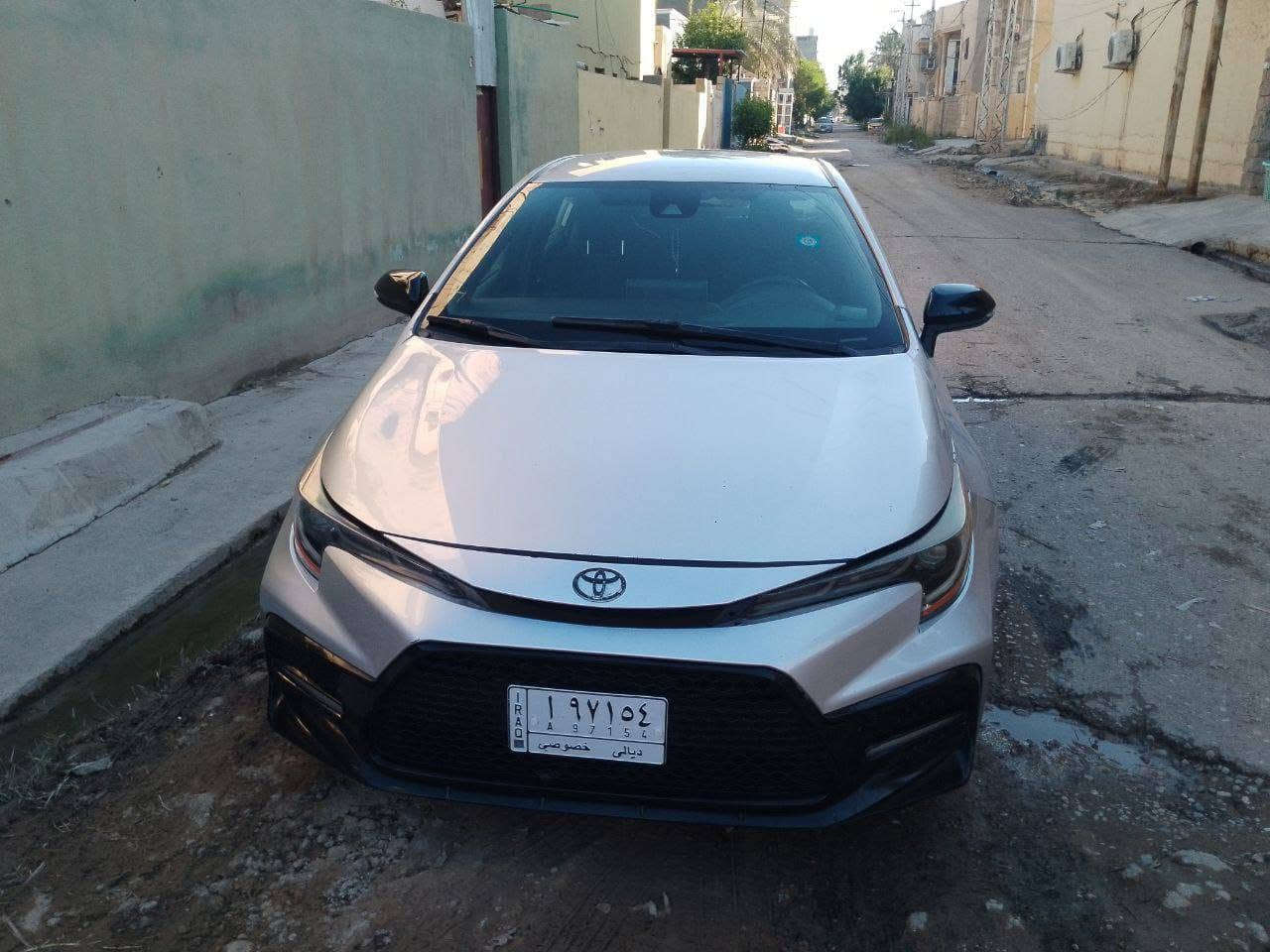 كورلا 21 se

ماشيه 40 
حادث فقط بنيد .. وبارد في الجالمرلغ
بدون دواخل  

السياره معوقين باقي سنه وتنفك 
تتكاتب ويه المعوق 

للاستفسار /***********

السعر 128
