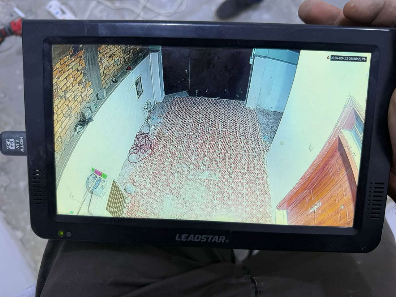 🔧📹 تم نقل كاميرات المراقبة من موقع إلى موقع آخر
مع إعادة ترتيب وتنظيم الكاميرات والتأكد من عملها بشكل صحيح ✅

📍 العنوان: الناصرية – شموخ
📞 للتواصل: ***********
👨‍🔧 فني محمد علي كاظم

نص مكتوب في الصور:
- 2026-05-13 08:55:34PM
- channel2
- LEADSTAR