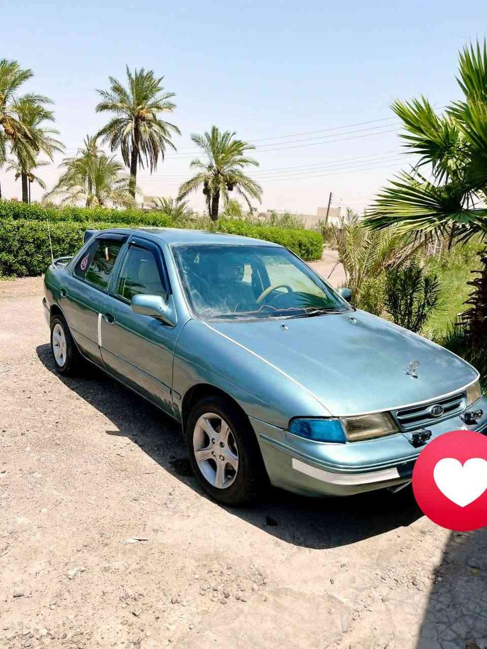 اسلام عليكم كيا سيفيا للبيع موديل 1993 رقم اديالى كير محرك مكفول
 صدر خير من الله تايرات جديد تحويل مباشر مكان بغداد قرب مجمع بسمايه السعر 26 وبيها مجال قليل حك الجيه 
***********
