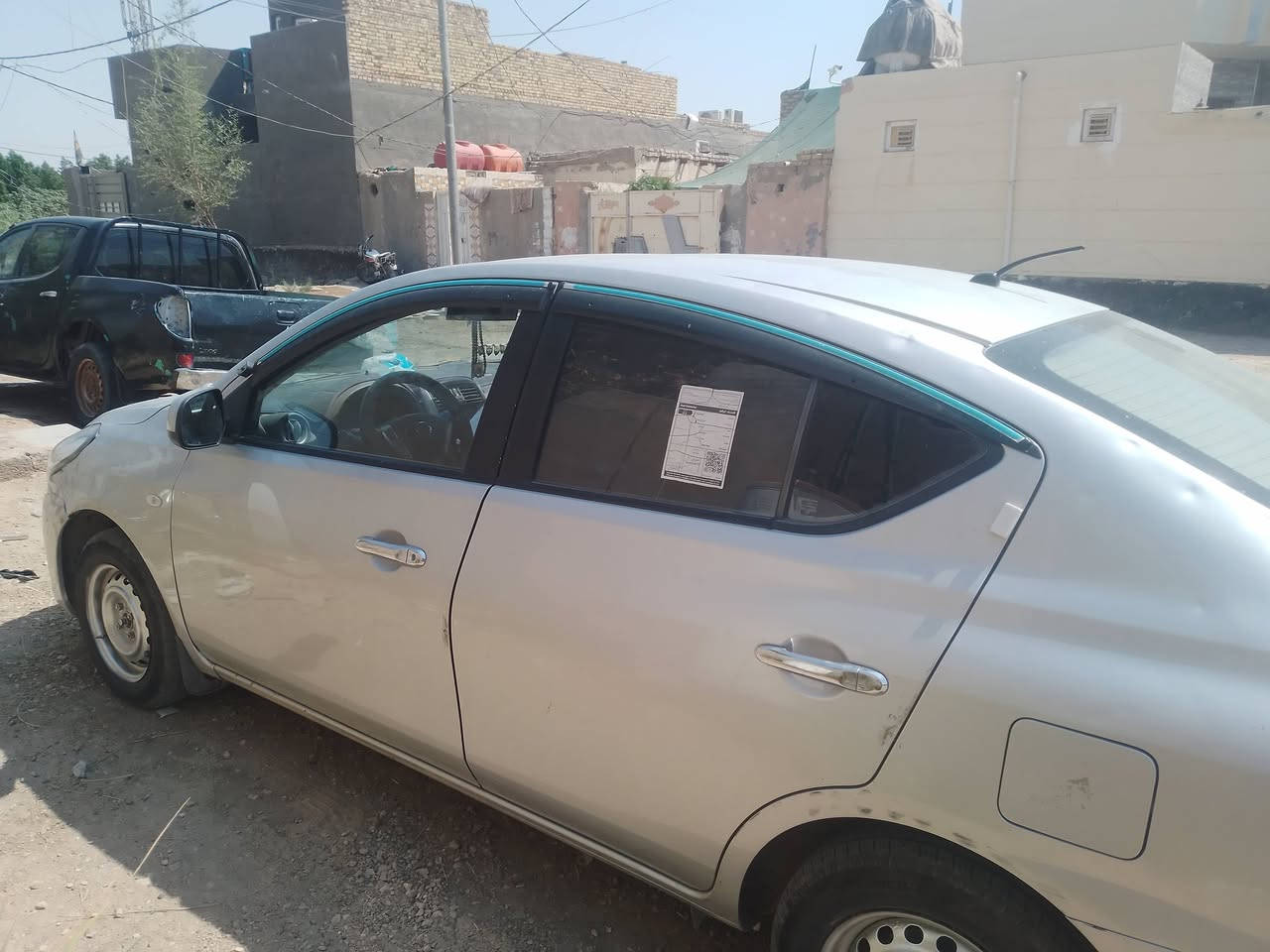 عدي نيسان صني موديل ١٨ جاهزه مكينه كير تبريد كفاله عامه رقم السياره قاسيه انكليزي بسمي بيه شويه حالوبات السعر ٨٨ وبيه مجال او مراوس مكاني الديوانيه رقمي ***********
