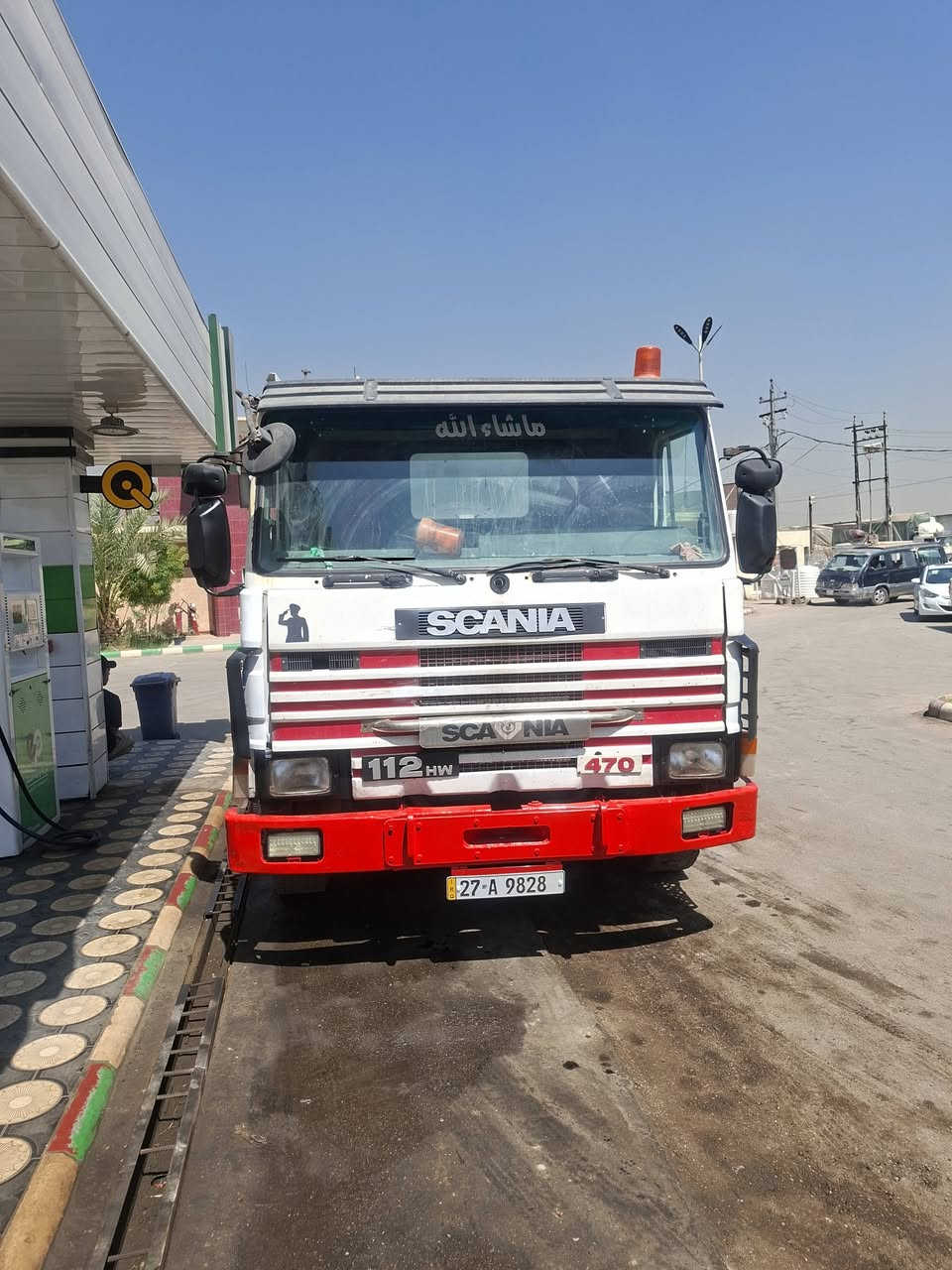 للبيع سكانيا قلاب موديل 91 محرك ١٢ ونص سوبر  لا تنقيص ولا بخار كير 5■5  شاصي مكفول   باج بطن   قماره مكفوله من الصبغ سياره جاهزه للعمل سنويه ل29 رقم دولي تحويل مباشر السعر  ١٤٠    عنواني بابل القاسم  ***********

