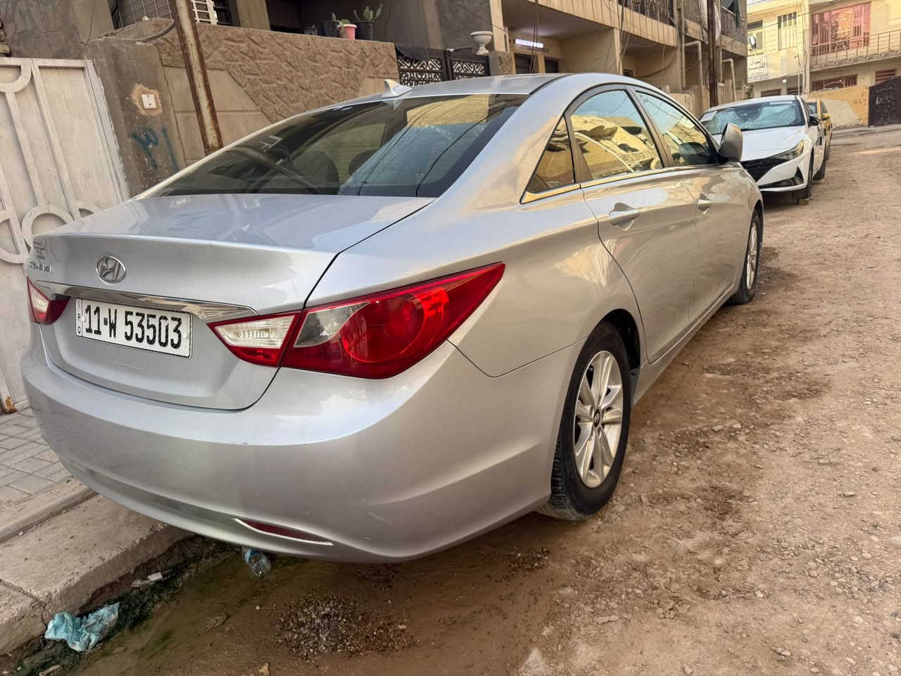 سوناتا ٢٤٠٠ • ٢٠١٢ • ضربة خلفية