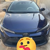 كورلا موديل 2024 LE رقم بغداد حادثها جاملغ وبنيد بدون داخل ايرباك استي...
