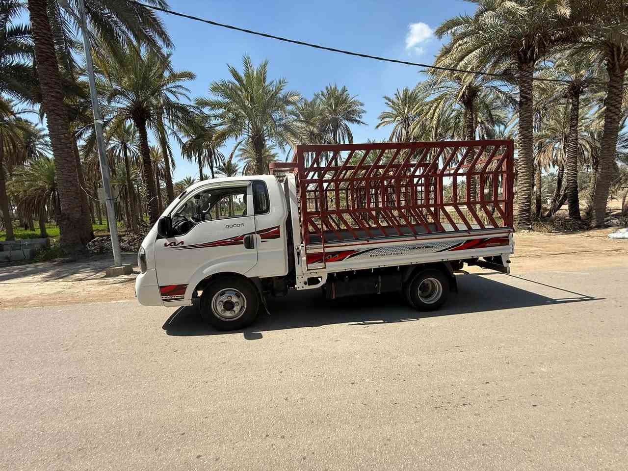 سلام عليكم
كيا فحل موديل  2013بسمي رقم قادسيه مداور ثاني يوم كفاله عامه كشر شاصي كير مكينه مجفت تجفيد درجه اولى( امانه)اطارات خلفي محور سعر 115وبيه مجال حق جيه 
فقط الدوسات بيهن خياس ومبدلهن
***********
