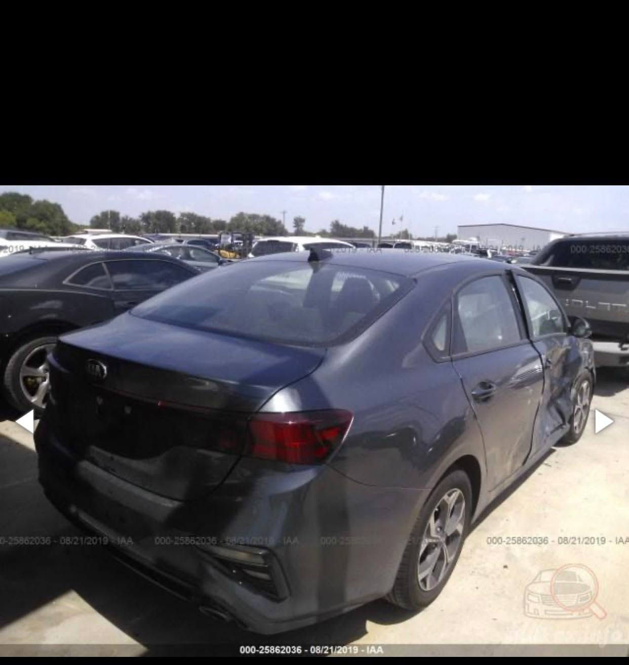 السلام عليكم كيا فورتي موديل 2019 مكينة 2000 كير AT محور رقم بغداد بأسمي مواصفات كامرة دوارة تحكم ستيرن جهتين توقف ذاتي السيارة ابيعها قرعة اسمع الفيديو وراح تعرف التفاصيل للاستفسار اكثر الاتصال على الرقم ***********  متوفر واتساب

نص مكتوب في الصور:
- 000-25862036 - 08/21/2019 - IAA