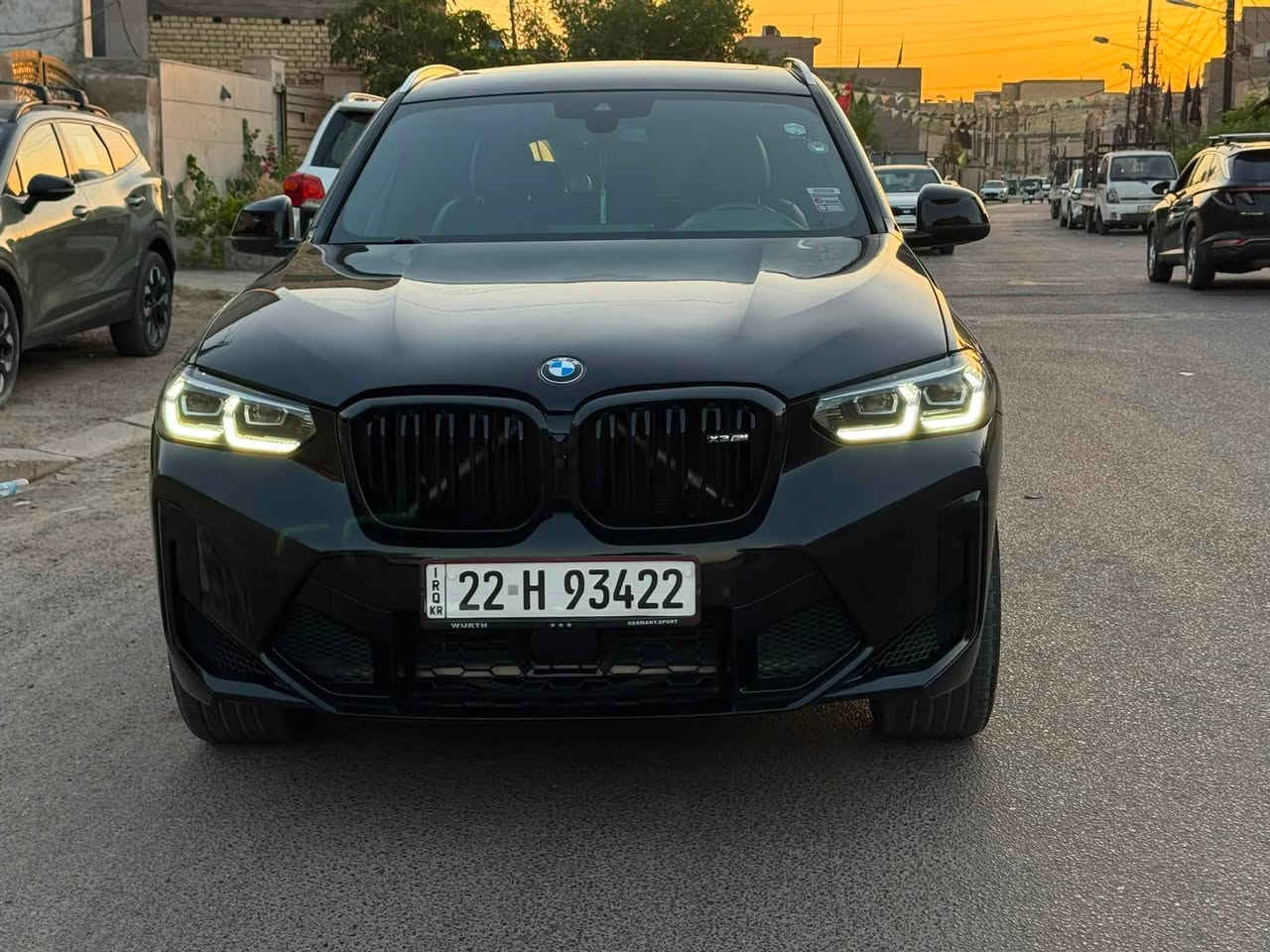 السلام عليكم
بي ام دبليو / x3 / ام بكج / 2022
Bmw / x3 / m pakg / 2022

(((فووووول موصفات للاخير)))

السيارة وارد امريكي :- حادثها جاملغ وشوية من بنيد راديترات البلادية شواصي لغود مكفولة نص البنيد مرشوش وبيها مكانين سحب كارت اثر شخط

-سيارة جديدة جدا سيرفس كامل 

ماشية 41 ونص 

السيارة ام بكج كامل ومختمة بالكامل M
مكينة 4 توين تيربو صاروخ السيارة
تبريد قطعتين منفصل
تايرات رن فلات
بانوراما 
كار بلي شاشة بلادية
كشنات خزن 
وصندوك كهرباء 
ورادرات 
وكلشي بيها من الاخير ميخلصن….

رقمها اربيل الجديد وباسمي شخصياً تحويل ثاني يوم

للاستفسار:- *********** بي واتس لتراسل ماسنجر محضور

مكانها بغداد  

عارضها 280 ورقة وبيها مجال مستعجل ع بيعتها وماكو هيج سعر بهيج شكل وموضفات
