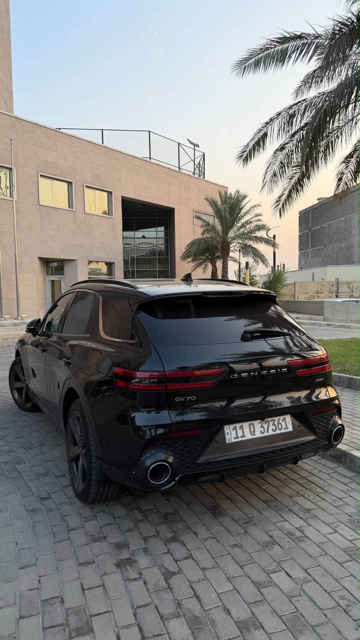GV70 سبورت • ٢٠٢٣ • حادث بسيط