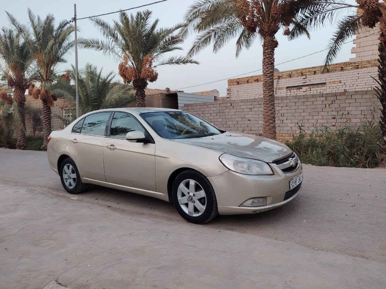 السلام عليكم
شوفر ابيكا 2008 مصبوغه عام جماليه. مكفوله من الضربه 
مكينه كير تبريد حداديه تخم تاير كله مشروط  رقم مميز بأسمي مداور ثاني يوم مكان السياره الديوانيه 
***********
السعر 55 وبيه مجال
