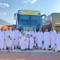 عمرة • قافلة القوزي • ٩/١٠
