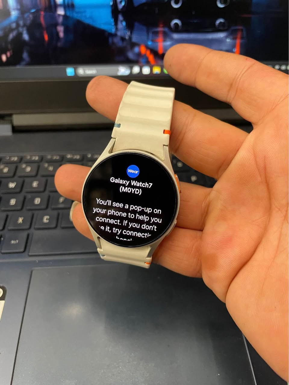 Galaxy watch 7 بۆ فرۆشتن 

زۆر خاوێنە و کەم بە کار هاتوە 

نرخ ١٧٥ هەزار 

ژمارە مۆبایل 

*********** أربيل, العراق
