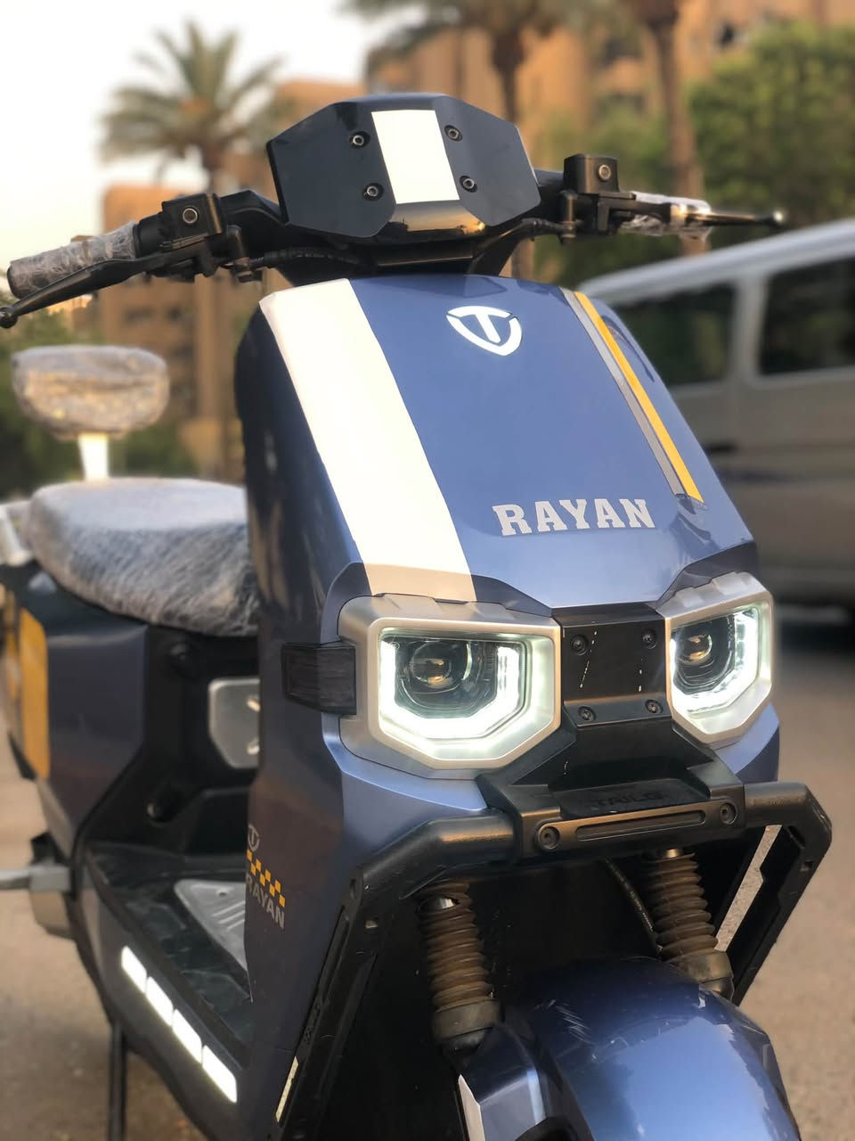 السلام عليكم
دراجه ريان ام عيون وحش الكون 
للبيع السعر 750 وبيها مجال للتواصل اتصال ***********
المكان بغداد شارع حيفا 
الدراجه جديده بمعنه الكلمه نضافتها 99‎%‎
