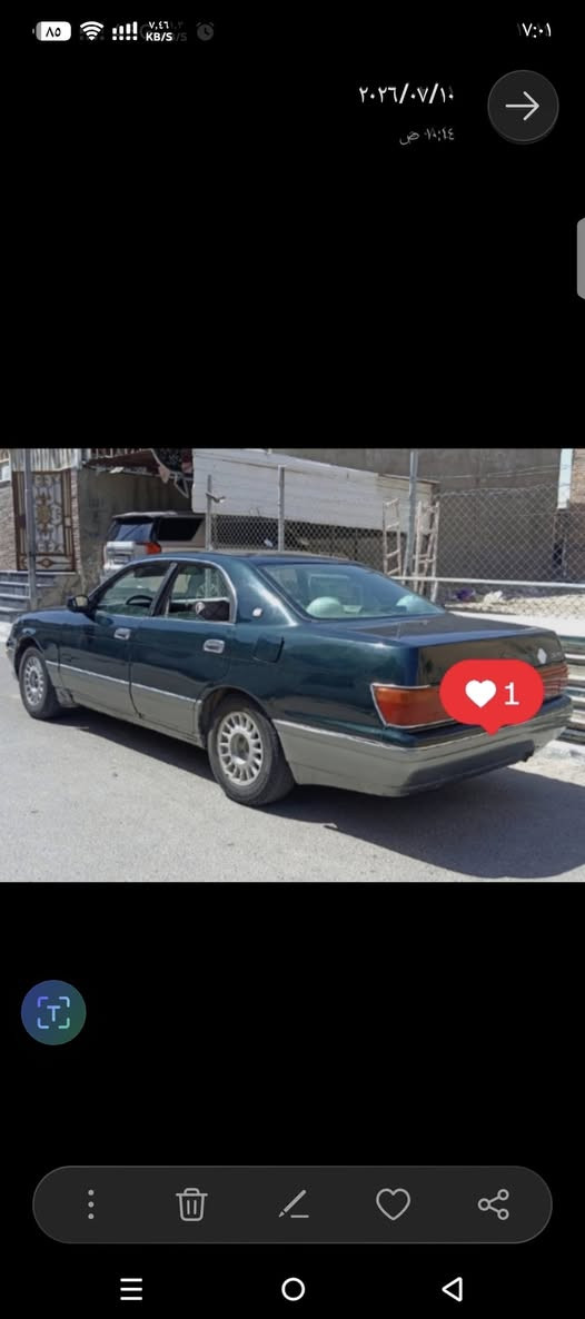 بطه فصل لون زيتوني رقم بصره باسمي السياره
السياره نقل نقل 

سنويته النهاية ٢٩ تسقط 

لون زيتوني 

رقم الماني 

كير مكينه خير من الله 

حداديه صفر صفر

كاردن بي طكه

سعرها ٣٤ 

مكاني بصره جزيره باب الهوى 

ملاحظه شرط اليشتري يحول بدون وكله 
للبيع فقط بدون مراوس 

***********
