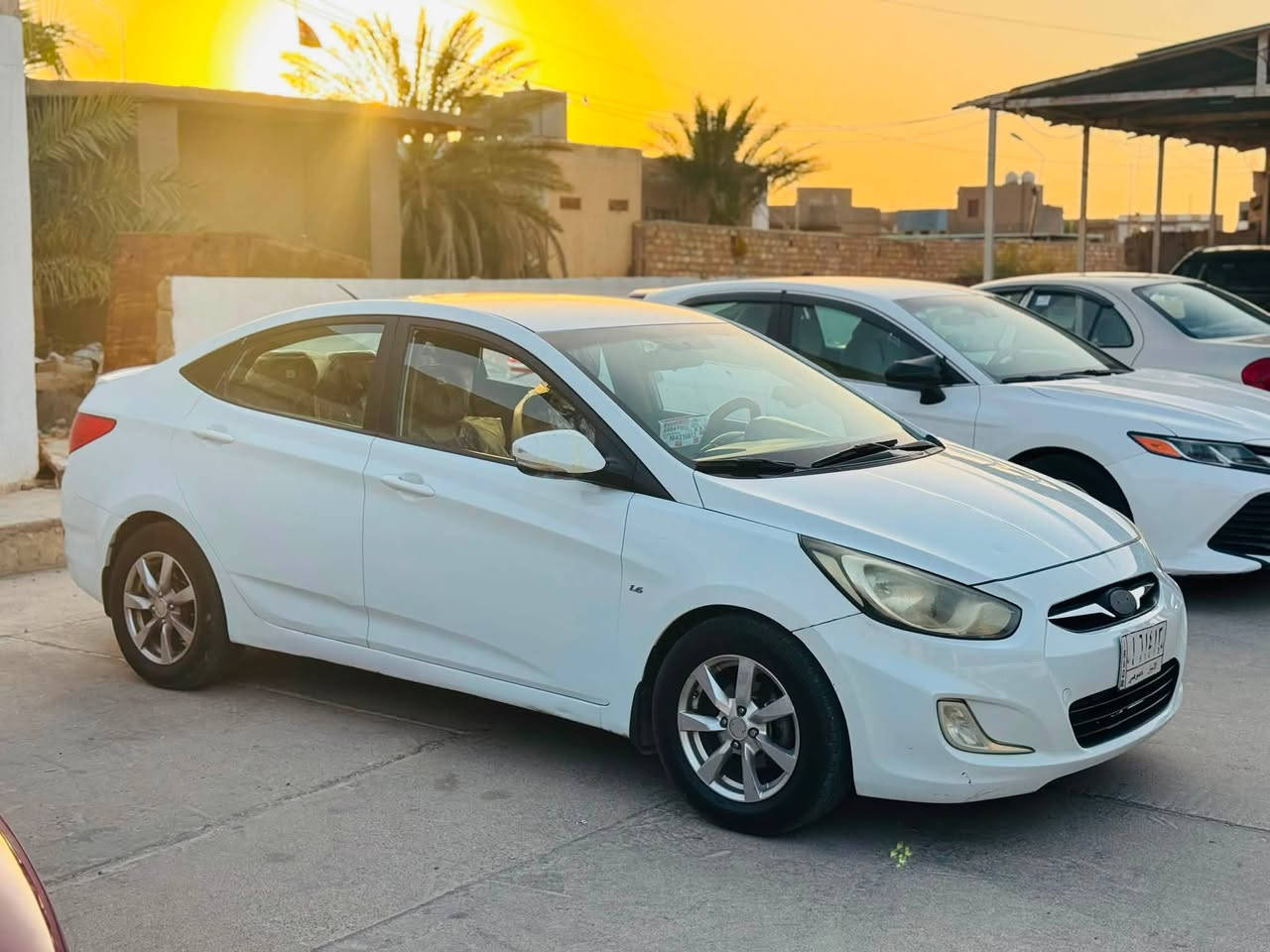 هونداي اكسنت
2011 مضلع 
خليجي
محرك1600
بيها صبغ نص صندوك ونصف باب خلفي 
محرك كير  تبريد كلها بحالة سليمة 
وسونارها موجود 
رقم الانبار 
مكان السيارة الانبار 
للأستفسار الاتصال:
***********
