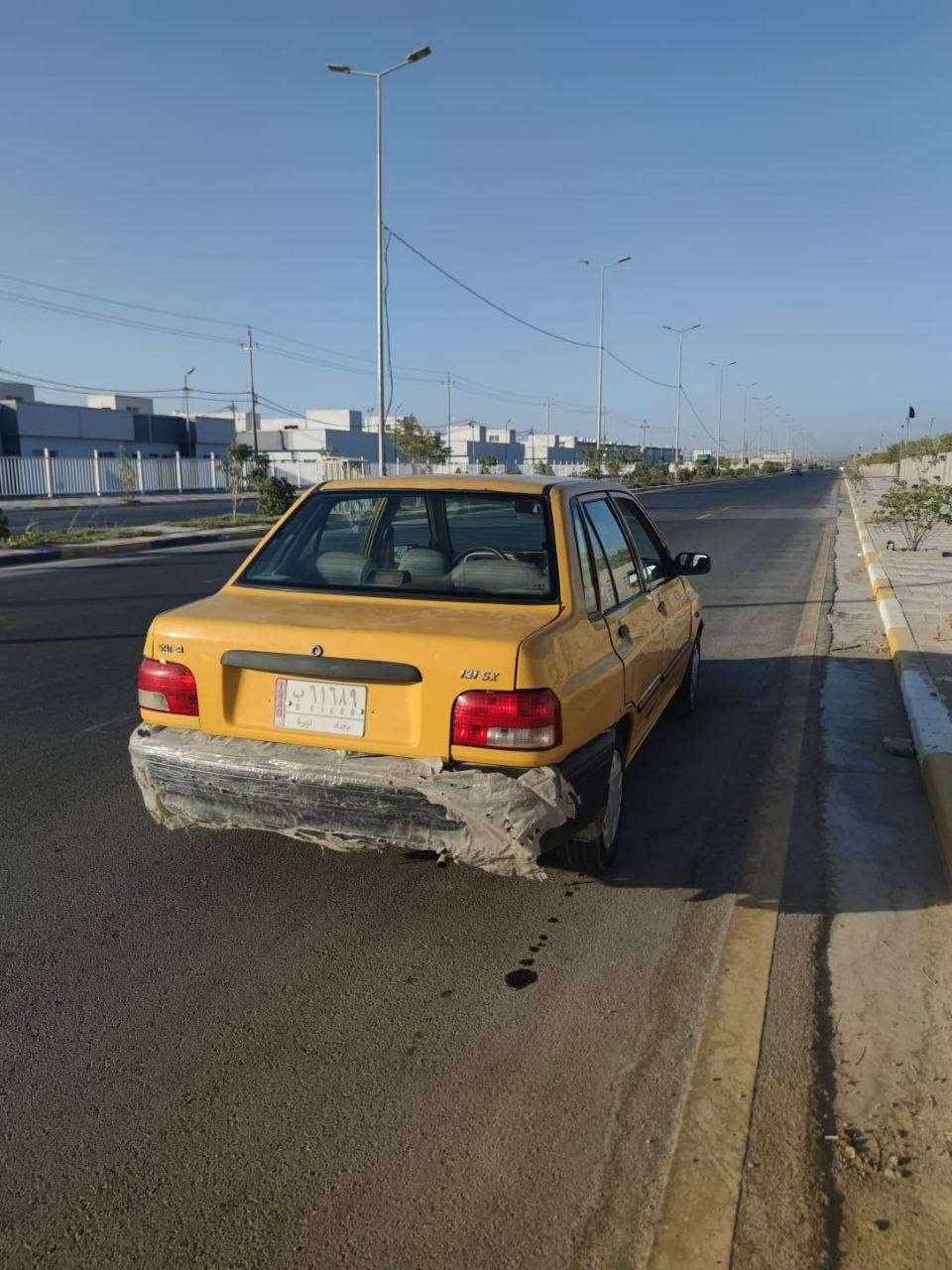 السلام عليكم سايبا موديل ١٢ رقمها بغداد الماني راعيها يمي ومعاملة كاملة فقط تحويل جاهزة من كلشي شواصيها نظيفة محرك جديد وكير وحدادية خير من الله كهربائيات شغالة السعر 26
مكاني كربلاء / شارع طارق الخيگاني للتواصل *********** 
غير متواجد على الفيس
 فقط ع الخط وواتساب
