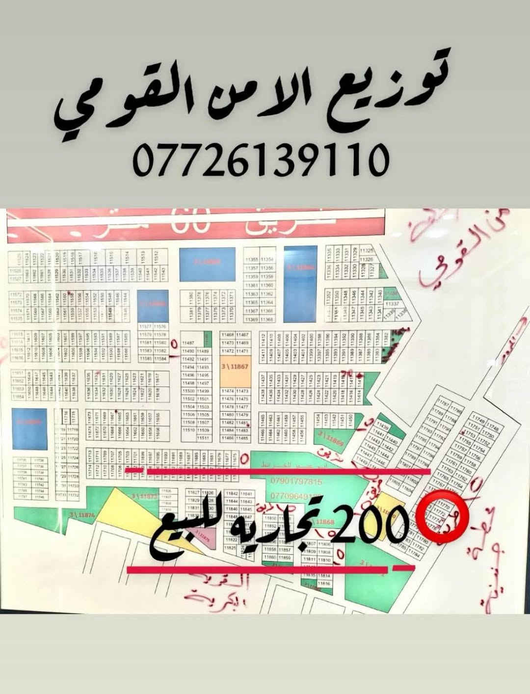 توزيع الامن القومي • تجاري • للبيع