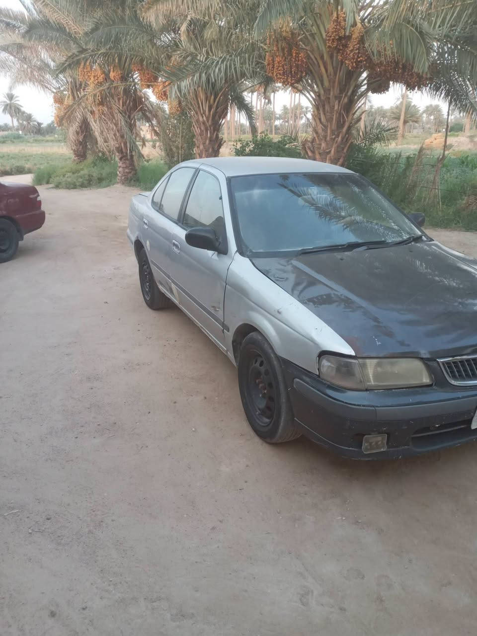 نيسان صني موديل 2000 رقم بابل مكفوله من الضربه تحويل مباشر السنوية نافذة من 2019 كير مكينة حاوية جدد مكينة 1600 حدادية نص عمر باتري جديد تايرات نص عمر بطاين انظاف 
مكان السيارة بابل قضاء الكفل السعر 45 وبيها مجال 
***********
مكلف بالنشر
