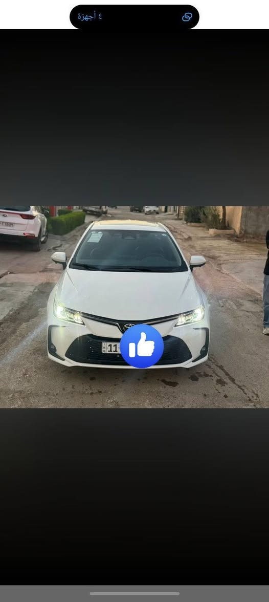 كورلا هايبرد • ٢٠٢٥ • ماشيه ٣٠٠٠
