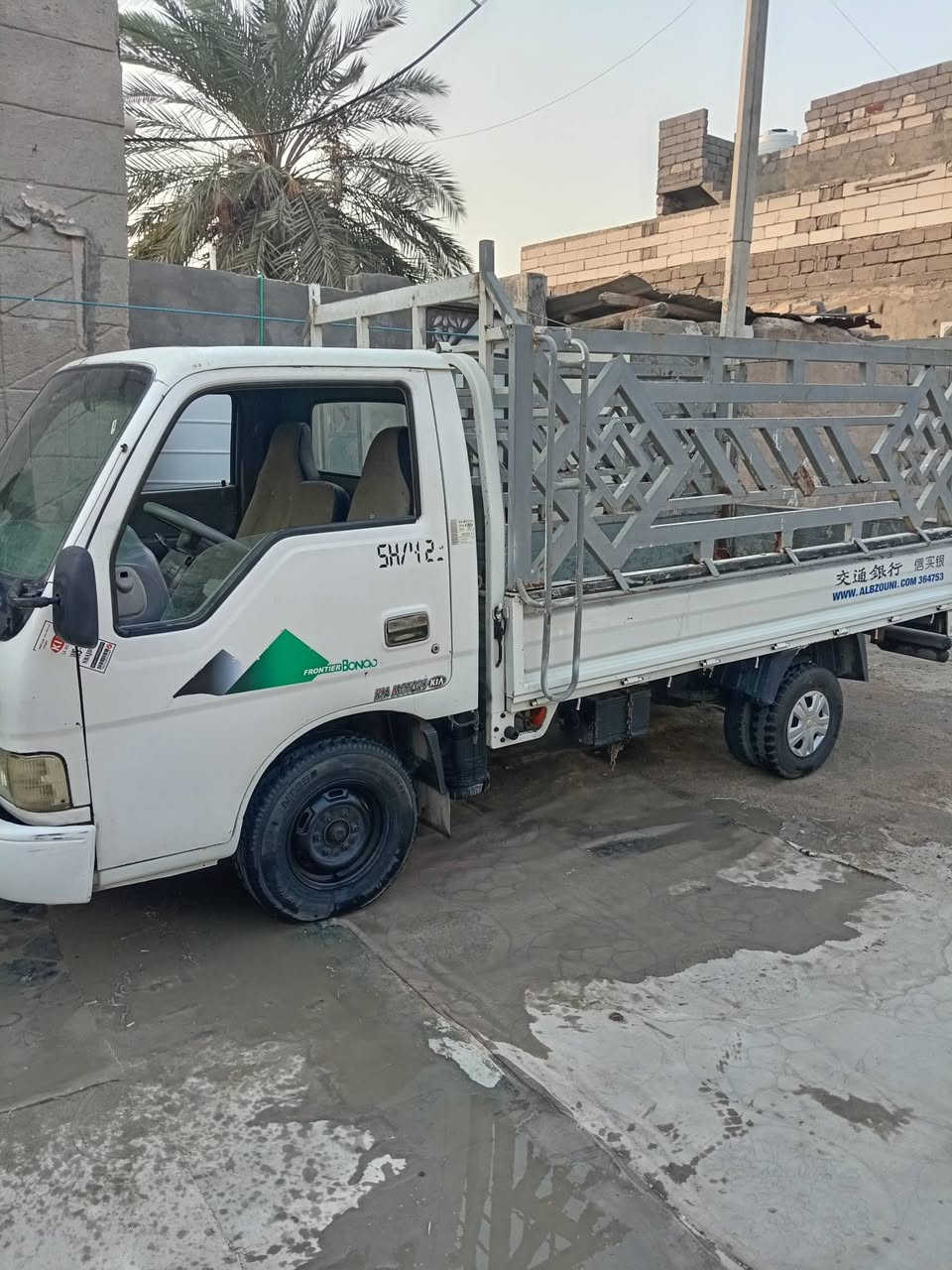 كيه فنتيره للبيع موديل ٢٠٠٠ رقم بغداد انكليزي بسمي السياره بلبصره ابو الخصيب ارقم***********
